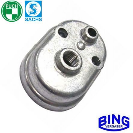 Deckelplatte mit Feder Bing Vergaser Puch Maxi Sachs